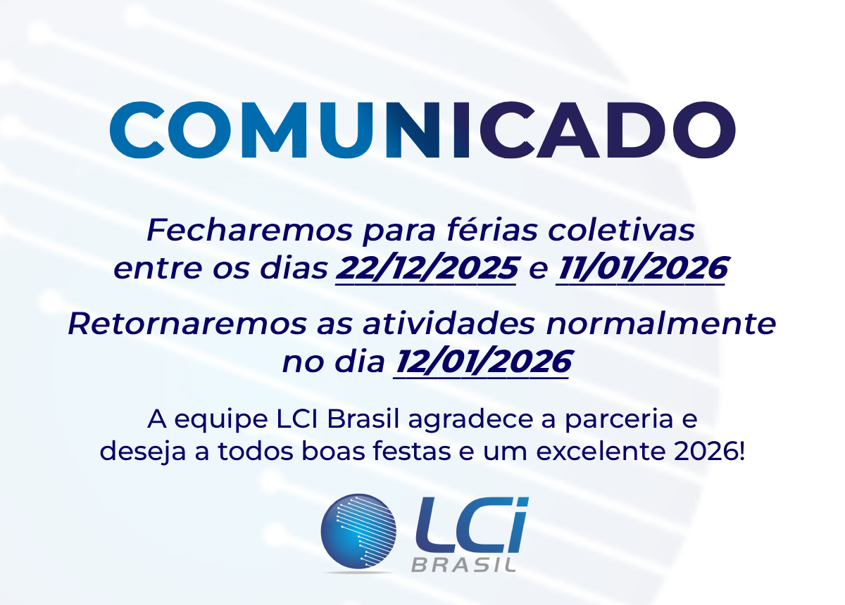 Comunicado de férias coletivas